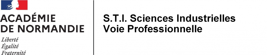 S.T.I. Sciences Industrielles - Voie Professionnelle